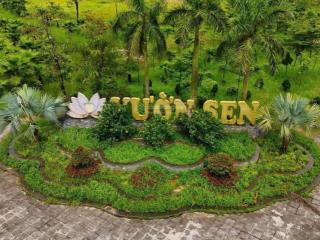 Bán lô đất nền lo30 view quy hoạch đẹp trung tâm kđt vườn sen