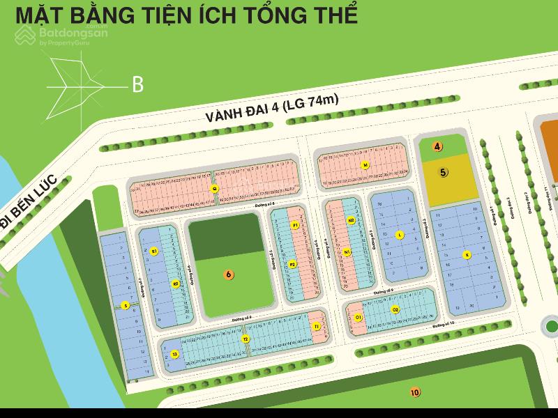 Chính chủ cần bán gấp đất mt  dự án western city  kcn phú an thạnh long an