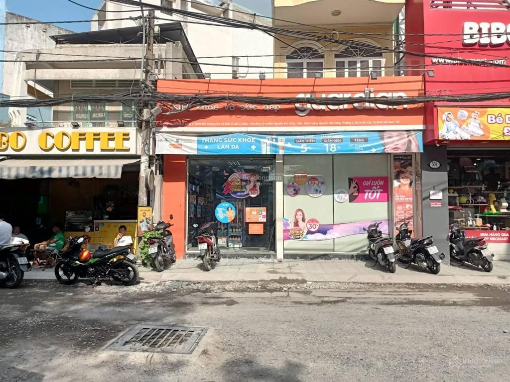 Bán nhà mt nguyễn văn công f3 gò vấp, 4*14m, 03 tầng, giá 11ty