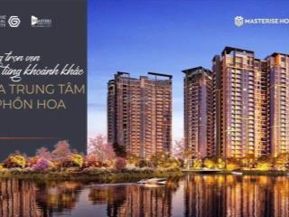 Ra mắt tòa a1 a2, 4pn giỏ hàng giá tốt nhất thị trường masteri park place global city