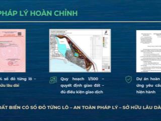 Siêu hot tại cà ná new city đón đầu các dự án kinh tế trọng điểm nam trung bộ, giá 3,99 tỷ, 250m2