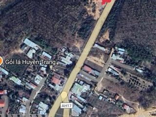 Chính chủ bán nhanh lô đất mặt tiền 10m quốc lộ 14, thôn 6 tt plei kần, kon tum