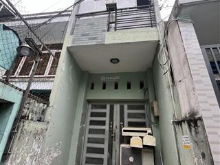 Bán nhà chính chủ 1 trệt 1 lầu nở hậu dt 57.76m2, chân cầu tân thuận 1 hướng đi quận 4