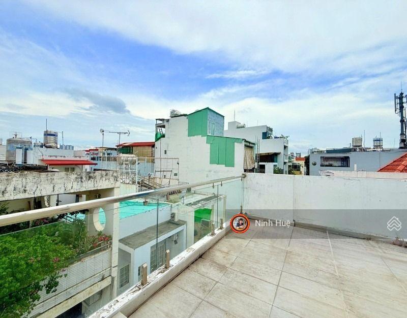 Phú nhuận, trường sa nhà mới 86m2, 5 tầng ngang 4.6m, hẻm xe tải tránh giá 22,4 tỷ