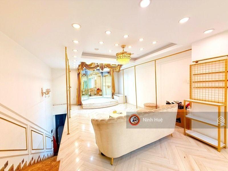 Phú nhuận, trường sa nhà mới 86m2, 5 tầng ngang 4.6m, hẻm xe tải tránh giá 22,4 tỷ