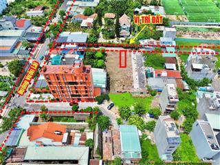 Bán đất mặt tiền hẻm 190 vườn lài, 4.2x17 đường 6m thông, khu gần gò vấp, giá 6.4 tỷ