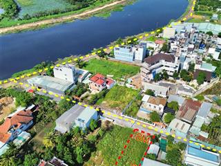 Bán 356m2 đất mặt tiền gần sông, khu sơn ca vườn lài, an phú đông, xây cao tầng ok, giá 15 tỷ tl