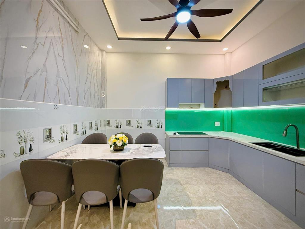 Bán nhà đường thạnh lộc 15  an phú đông, sát chợ cầu đồng, ngã tư ga, hẻm xe hơi, giá 4.58 tỷ tl