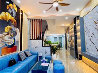 Bán nhà 4 tầng 4x15 đẹp ngay chợ minh phát, đường thạnh xuân 22, đường 7m, giá 5.98 tỷ thương lượng