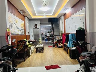 Siêu phẩm nhà đẹp khu tên lửa, sát aeon bình tân nhà còn mới trệt + 3lầu kts thiết kế