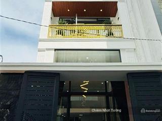 Nhà bán khu tên lửa sát mặt tiền, 4 tầng kiên cố, 4,5m x 19m(86m2) giá hơn 8ty