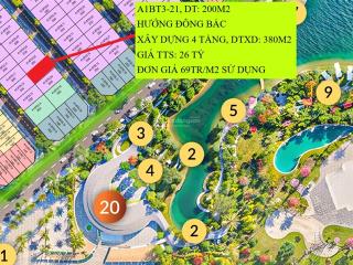 Hót hót 1 căn biệt thự song lập 200m2 giá rẻ gần trung tâm khoáng nóng  bãi đỗ xe