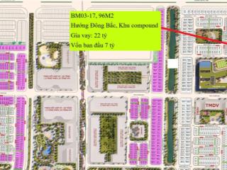 Sốc sốc sở hữu ngay liền kề 96m2 chỉ với 7 tỷ  ân hạn lãi tới tháng 7/2027