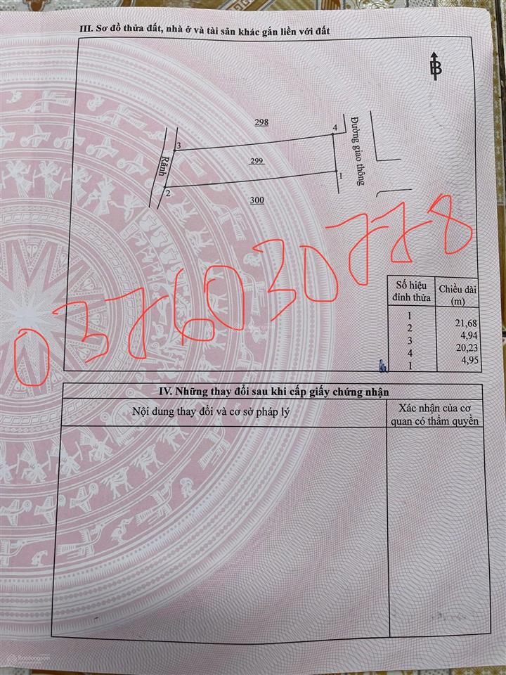 Đất thổ cư mặt tiền ngã 3 hẻm sau lưng bệnh viện đa khoa đồng nai