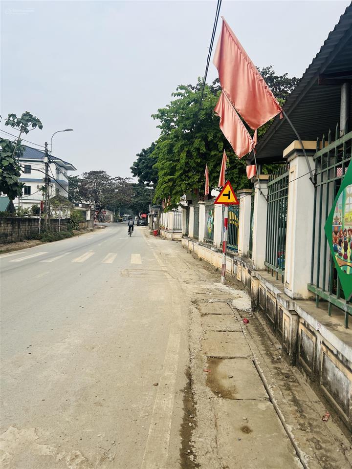 Siêu phẩm lô đất ngã năm sơn tây | tứ diện khai thác lợi nhuận (4 trong 1) xuân khanh  tùng thiện