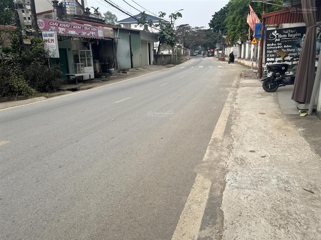 Siêu phẩm lô đất ngã năm sơn tây | tứ diện khai thác lợi nhuận (4 trong 1) xuân khanh  tùng thiện