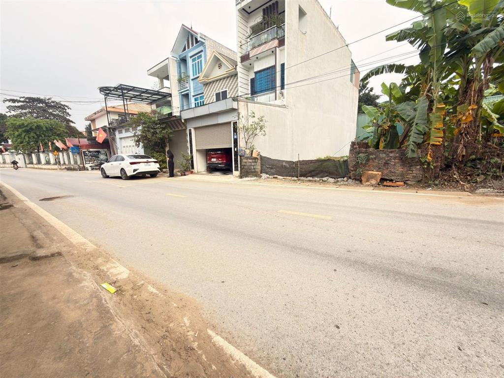 Siêu phẩm lô đất ngã năm sơn tây | tứ diện khai thác lợi nhuận (4 trong 1) xuân khanh  tùng thiện