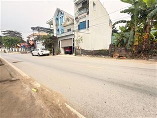 Siêu phẩm lô đất ngã năm sơn tây | tứ diện khai thác lợi nhuận (4 trong 1) xuân khanh  tùng thiện