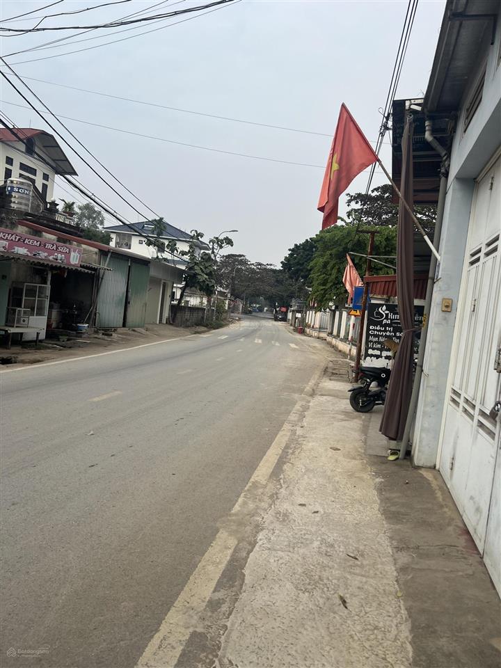 Siêu phẩm lô đất ngã năm sơn tây | tứ diện khai thác lợi nhuận (4 trong 1) xuân khanh  tùng thiện