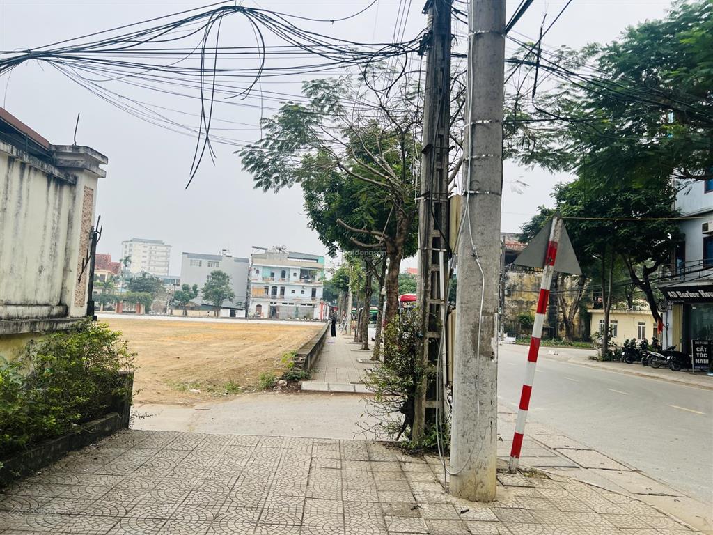 Siêu phẩm lô đất ngã năm sơn tây | tứ diện khai thác lợi nhuận (4 trong 1) xuân khanh  tùng thiện