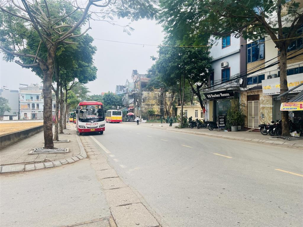 Siêu phẩm lô đất ngã năm sơn tây | tứ diện khai thác lợi nhuận (4 trong 1) xuân khanh  tùng thiện