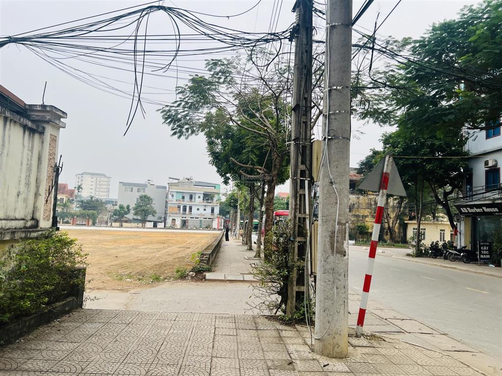 Siêu phẩm lô đất ngã năm sơn tây | tứ diện khai thác lợi nhuận (4 trong 1) xuân khanh  tùng thiện