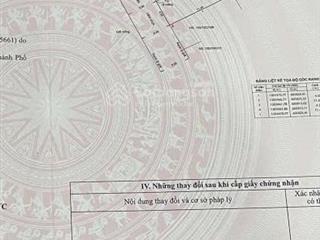 Chính chủ bán đất tại ngô chí quốc, tam bình, thủ đức, hcm. hẻm xe hơi