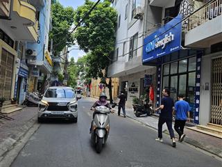 Đất phân lô trung kính lớn  dt 85m  mt lớn  vỉa hè ô tô tránh  giá 32.9 tỷ