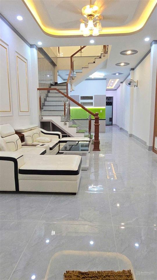 Bán nhà bình chánh vào ở ngay dt 80m2