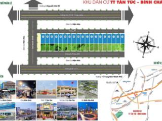 Bán đất kdc vạn phú, 1,18 tỷ, 40m2, bình chánh, hcm