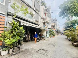 Âu dương lân quận 8  sát vách q5,q1  hẻm 10m  xe tải tránh nhau  dt đủ 70m2 (3.5/4x19.5)