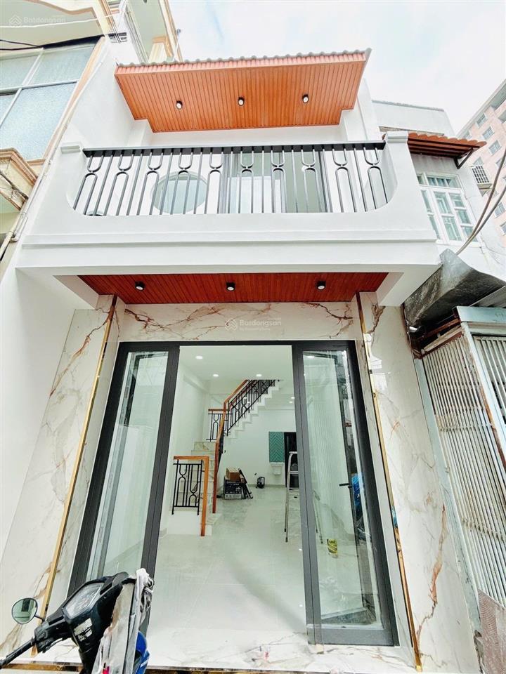 [quận 8] hưng phú  cách cầu chữ y 800m  30m2  2 tầng  nhà mới ở ngay