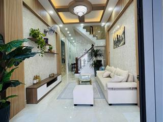 Nhà mặt tiền bình đông q8 5 tầng sd 162m2  qua q5, q6 chỉ 5 phút  tiện kinh doanh đầu tư nhà mới