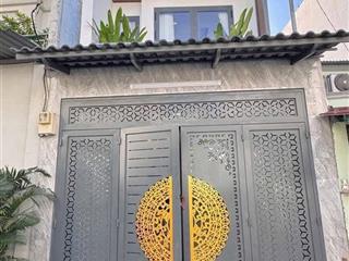 Bán nhà 80m2, thiết kế 1 trệt 1 lầu đẹp và thoáng tại bình chánh