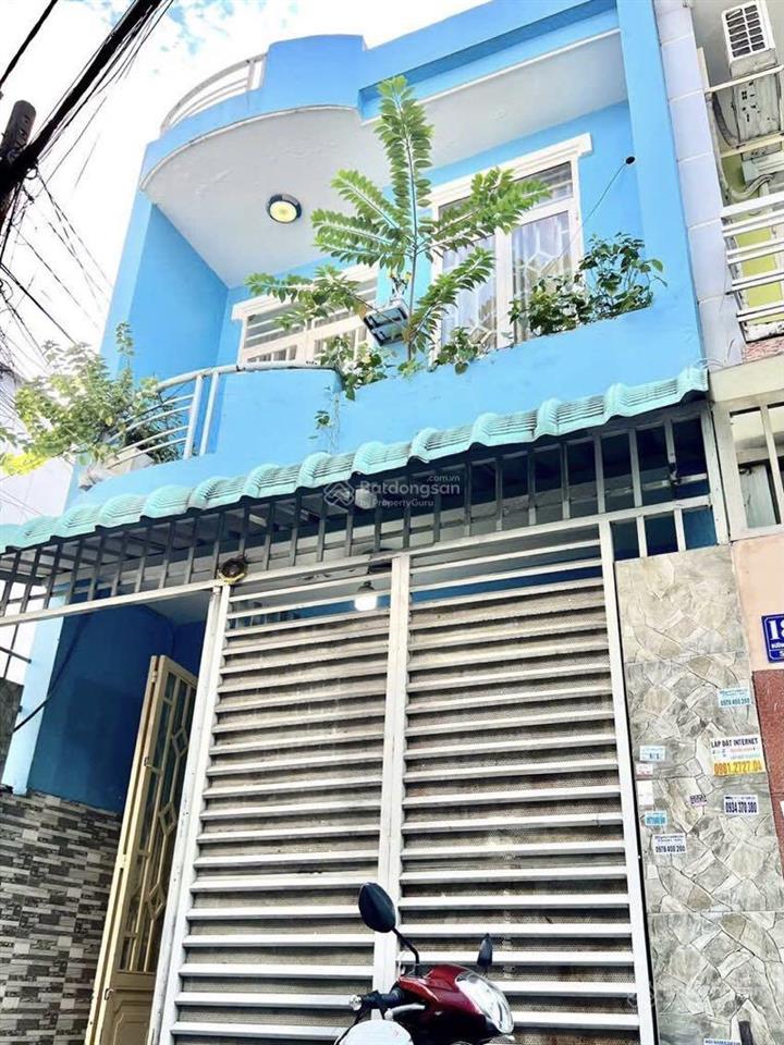 Nhà 1 trệt 1 lầu ngân hàng techcom thanh lý giá tốt