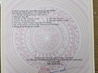 Cắt lỗ đất siêu ngộp ngay trung tâm lộc an  chỉ từ 1.1 tỷ  full thổ cư  shr !!!