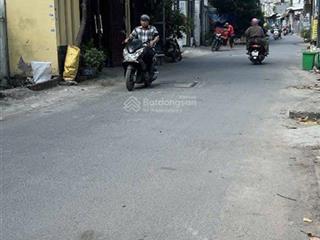 Cần bán đất hẻm 439 tân thới hiệp 21, đường 8m thông khu dân cư đông đúc