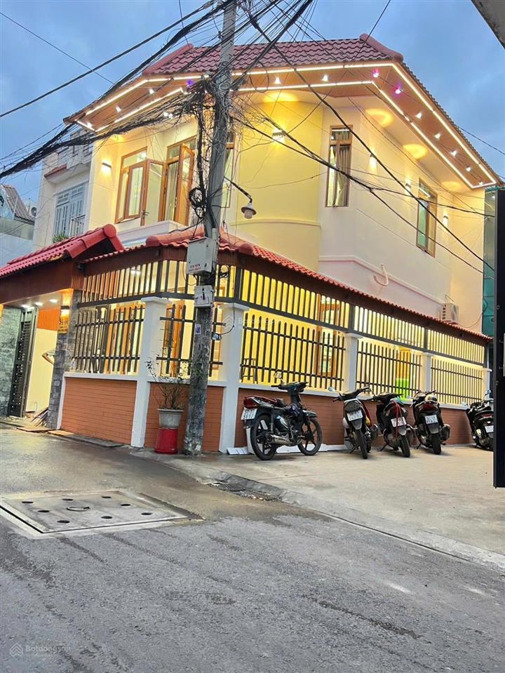 Biệt thự góc 2mt thới an 16, full nội thất chỉ 6.386 tỷ