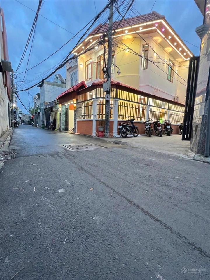 Biệt thự góc 2mt thới an 16, full nội thất chỉ 6.386 tỷ