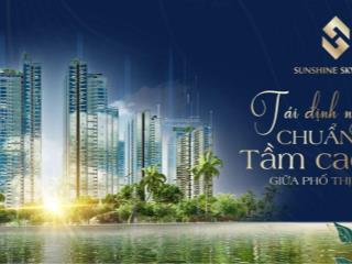 Dk 5.2tỷ nhận ngay căn hộ cao cấp 2 pn liền kề phú mỹ hưng. sunshine sky city dòng thu lên đến 25tr