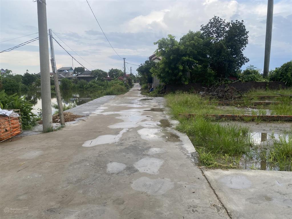 Bán đất tại xã trung chính, lương tài, bắc ninh, 1,5 tỷ, 101 m2, hàng hiếm!