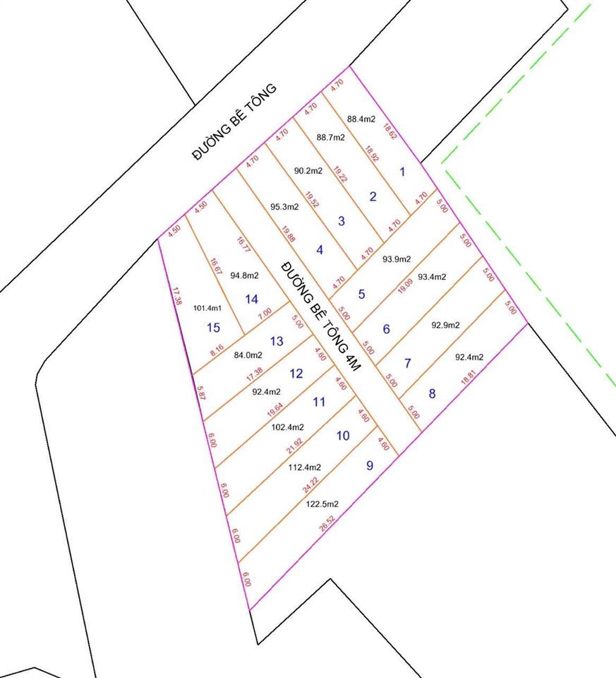 Bán đất tại xã trung chính, lương tài, bắc ninh, 1,5 tỷ, 101 m2, hàng hiếm!