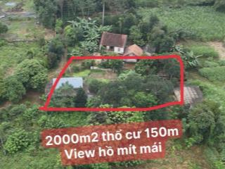 Giao bán lô đất siêu đẹp view hồ siêu đẹp tại xã yên bài  bavi