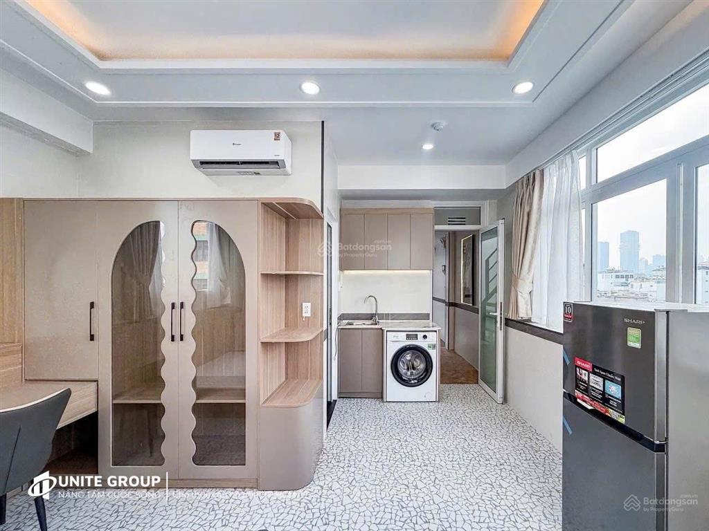 Cho thuê cc mini full nội thất cửa sổ thoáng điện biên phủ tuyến đường trung tâm di chuyển q1 q3