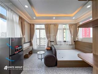 Cho thuê cc mini full nội thất cửa sổ thoáng điện biên phủ tuyến đường trung tâm di chuyển q1 q3