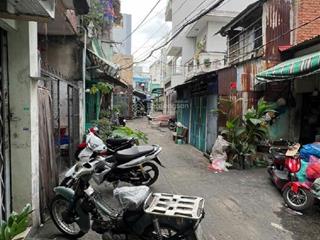 Bán nhàphạm văn chí quận 6 | giáp quận 5 lô góc thoáng 2 tầng gọn gàng dt 23,8m2 chỉ 3.8 tỷ