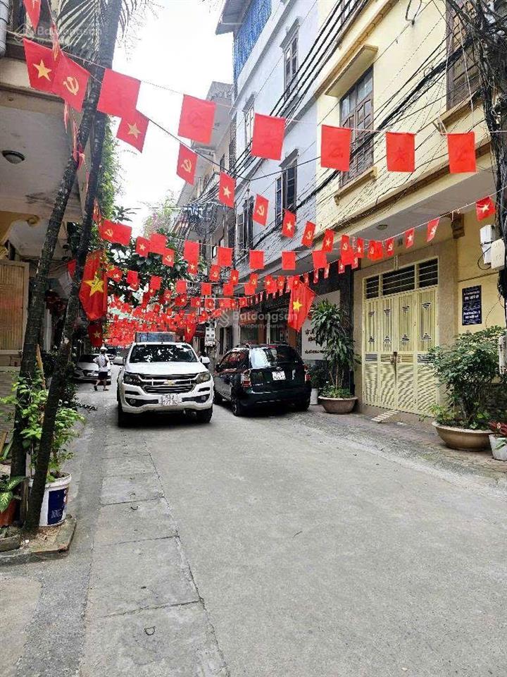 Chính chủ bán nhà mặt ngõ đường thanh bình hà đông 28m2 6 tỷ