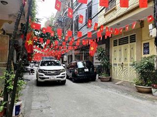 Chính chủ bán nhà mặt ngõ đường thanh bình hà đông 28m2 6 tỷ