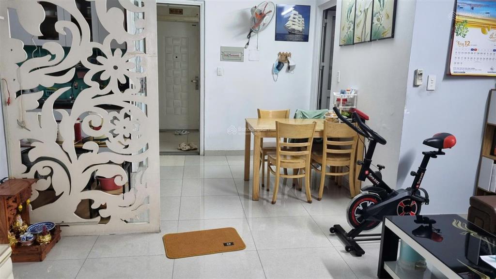 Bán căn hộ 64m2, 2pn, 2 toilet, có full nội thất, cc dream home gò vấp, 0938 551 ***