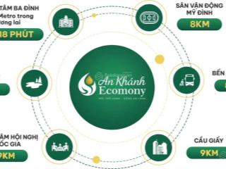 Tư vấn chuyên sâu liền kề và biệt thự an khánh ecomony, chỉ 5 suất ngoại giao fo giá nội bộ siêu rẻ